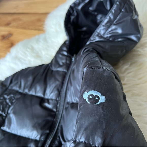 Appaman Shiny Down Coat Knee Length Size 5 - Picture 5 of 9